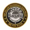 Image 2 : .999 Fine Silver Harrah's North Kansas City Missouri $10 Limited Edition Gaming