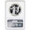 Image 2 : 2015-W $100 Platinum American Eagle Coin NGC PF70 Ultra Cameo