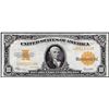Image 1 : 1922 $10 Gold Certificate Note