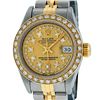 Image 1 : Rolex 18KT Two Tone 0.70ctw Diamond Datejust Ladies Wristwatch