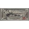 Image 1 : 1896 $1 Educational Silver Certificate Note