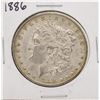 Image 1 : 1886 $1 Morgan Silver Dollar Coin