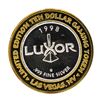 Image 2 : .999 Silver Luxor Las Vegas Nevada $10 Casino Limited Edition Gaming Token