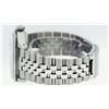 Image 7 : Mens Rolex Stainless Steel Blue String Diamond Datejust Wristwatch