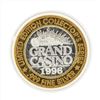 Image 1 : .999 Silver Grand Casino $10 Casino Gaming Token Limited Edition