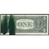 Image 1 : 1993 $1 Federal Reserve Note ERROR Ink Smear