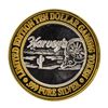 Image 1 : .999 Silver Harveys Lake Tahoe, Nevada $10 Casino Limited Edition Gaming Token