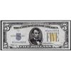 Image 1 : 1935A $5 North Africa Silver Certificate Emergency Note