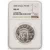 Image 1 : 2008 $100 American Eagle Platinum Coin NGC MS69