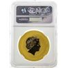 Image 2 : 2016P Australia $100 Year of the Monkey Gold Coin NGC MS70