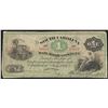 Image 1 : 1873 $1 The South Carolina Rail Road Company Fare Ticket