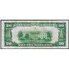 Image 2 : 1929 $20 Federal Reserve Bank of New York National Currency Note