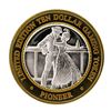 Image 1 : .999 Silver Pioneer Hotel & Gambling Hall $10 Casino Limited Edition Gaming Toke