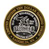 Image 2 : .999 Silver Pioneer Hotel & Gambling Hall $10 Casino Limited Edition Gaming Toke