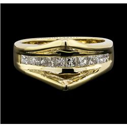 14KT White Gold 0.55ctw Diamond Ring