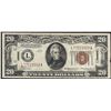 Image 1 : 1934A $20 Hawaii Federal Reserve Note WWII Emergency Note