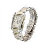 Image 2 : Cartier Tank Francaise Chronograph Quartz 18KT Two Tone Gold Mens Wristwatch