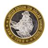 Image 1 : .999 Silver Sam's Town Las Vegas $10 Casino Limited Edition Gaming Token