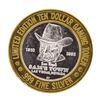 Image 2 : .999 Silver Sam's Town Las Vegas $10 Casino Limited Edition Gaming Token