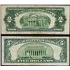 Image 2 : Lot of 1953A $2 & 1953 $5 Legal Tender STAR Notes