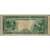 Image 2 : 1914 $5 Federal Reserve Bank Note