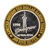Image 2 : .999 Silver Stratosphere Las Vegas, NV $10 Casino Limited Edition Gaming Token