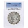 Image 1 : 1885-O $1 Morgan Silver Dollar Coin PCGS MS63