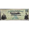 Image 1 : 1862 $10 The State of Mississippi Note