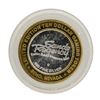 Image 2 : .999 Silver Sands Regency Reno, Nevada $10 Casino Limited Edition Gaming Token