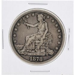 1878-S $1 Silver Trade Dollar Coin