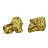 Image 2 : Lot of (2) Alaskan Gold Nuggets 10.45 Grams