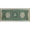 Image 2 : 1869 $5 Rainbow Woodchopper Legal Tender Note