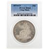 Image 1 : 1874-CC $1 Trade Dollar Silver Coin PCGS MS62 Chop Mark