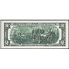 Image 2 : 1995 $2 Federal Reserve STAR Note Atlanta