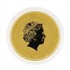 Image 2 : 2013 $15 Australia 1/10 oz Lunar Year of the Snake Gold Coin BU