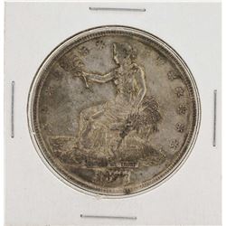 1877 $1 Trade Silver Dollar Coin