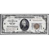 Image 1 : 1929 $20 The Federal Reserve Bank of New York National Currency Note