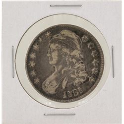 1831 Capped Bust Half Dollar Silver Coin