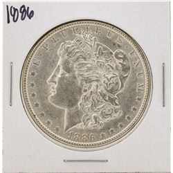 1886 $1 Morgan Silver Dollar Coin