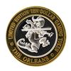Image 1 : .999 Silver The Orleans Hotel & Casino Las Vegas, NV $10 Limited Edition Gaming