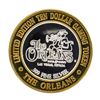 Image 2 : .999 Silver The Orleans Hotel & Casino Las Vegas, NV $10 Limited Edition Gaming