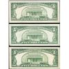 Image 2 : Lot of (3) 1953 & 1963 $5 Legal Tender Notes