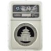 Image 2 : 2004 China 10 Yuan Silver Panda Coin NGC MS69