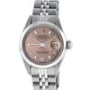 Image 1 : Rolex Stainless Steel Datejust Ladies Wristwatch