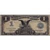 Image 1 : 1899 $1 Black Eagle Silver Certificate Note