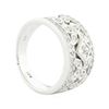 Image 4 : 14KT White Gold Ladies 0.70ctw Diamond Ring