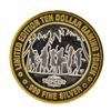 Image 2 : .999 Fine Silver Tropicana Las Vegas $10 Casino Limted Edition Gaming Token