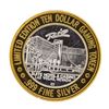 Image 2 : .999 Silver Rio Suite Hotel & Casino $10 Casino Limited Edition Gaming Token