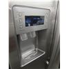 Image 2 : SAMSUNG SS DOUBLE DOOR FRIDGE WITH WATER & ICE DISPENSER MODEL RS277ACRS (32.5"D X 69"H X 35.5"W)