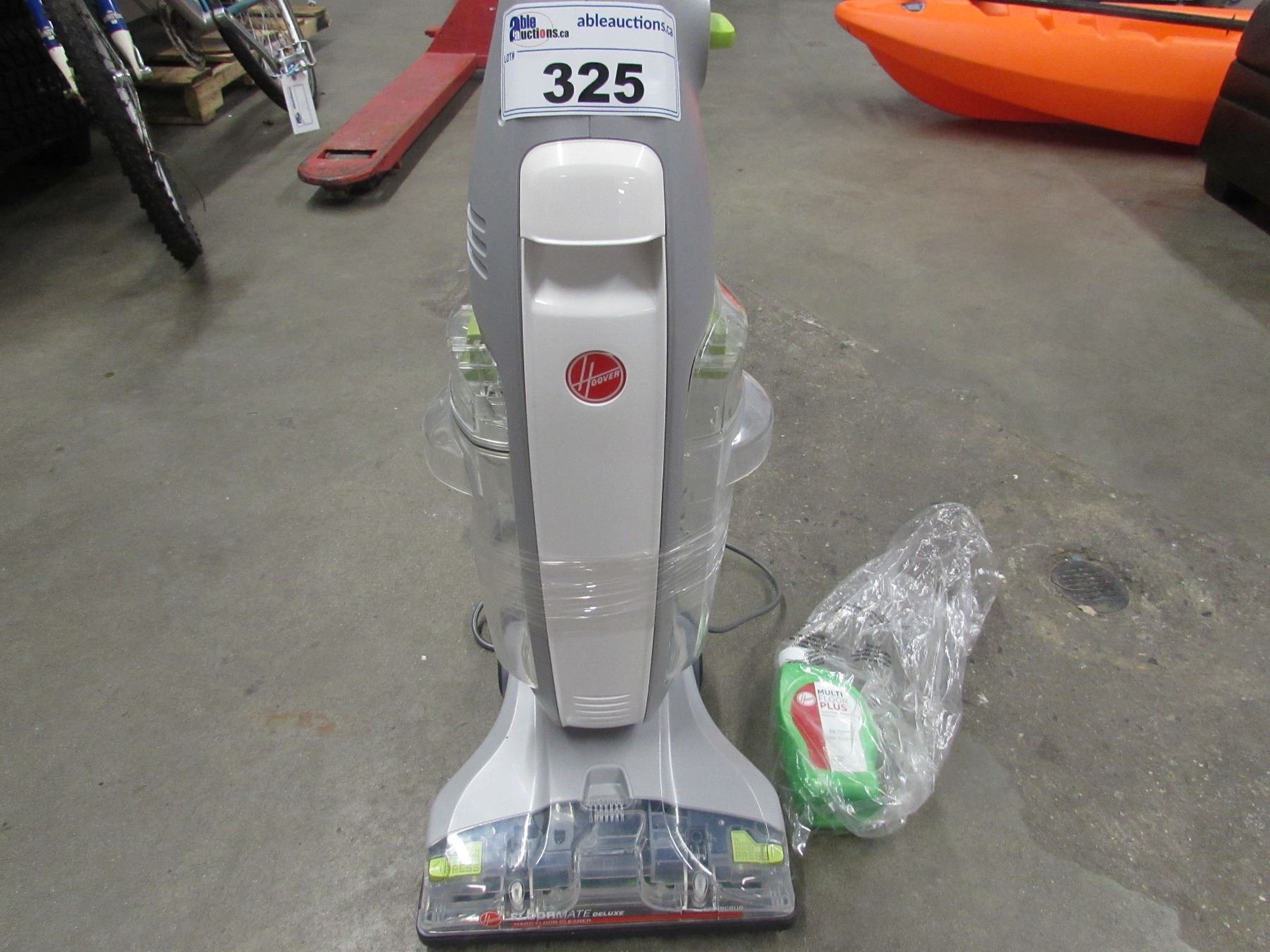 Hoover Floormate Deluxe Hard Floor Cleaner With Multi Floor Plus